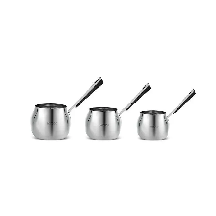 Karaca Revna 3-teiliges Cezve-Set