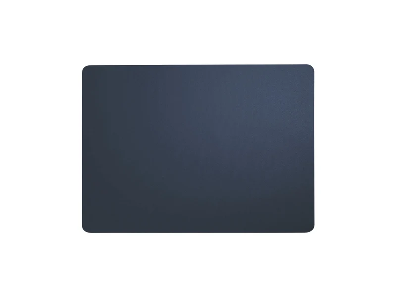 ASA Tischset Lederoptik navy 46x33cm Set4