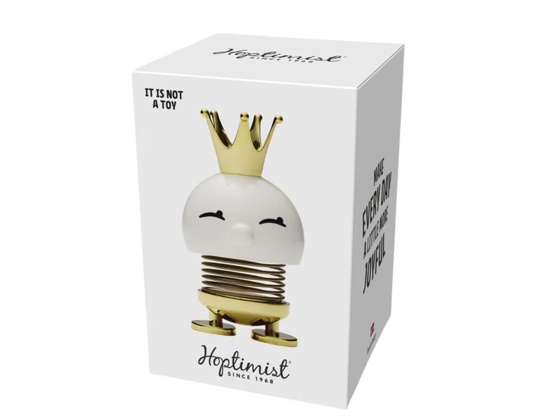 Hoptimist Princess white 7,3cm
