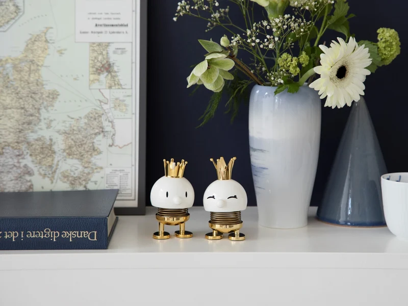 Hoptimist Princess white 7,3cm