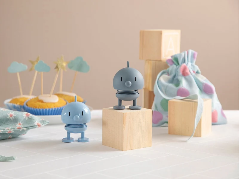 Hoptimist Bumble S hellblau 7,6cm