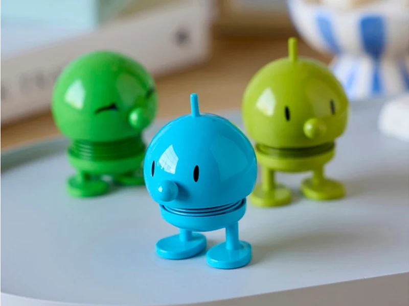 Hoptimist Bumble S turquoise 7,6cm