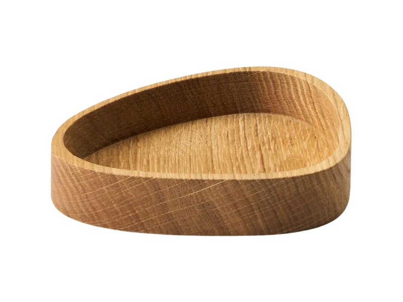 LIND DNA Holzkiste Curve S oak nature 12,5x14cm