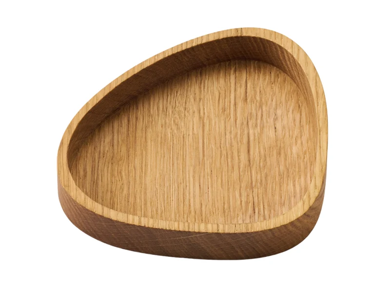 LIND DNA Holzkiste Curve S oak nature 12,5x14cm