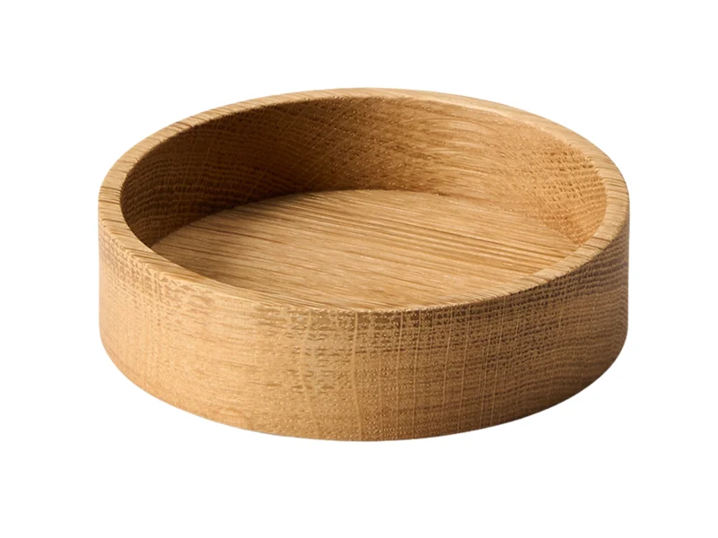 LIND DNA Holzkiste Circle S oak nature 11cm