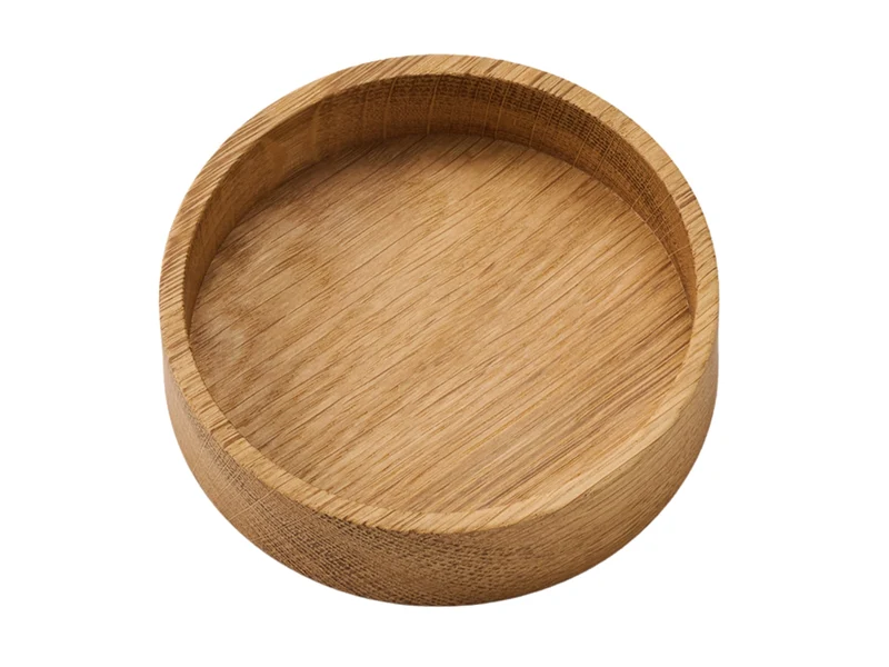 LIND DNA Holzkiste Circle S oak nature 11cm