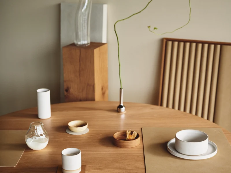 LIND DNA Holzkiste Circle S oak nature 11cm