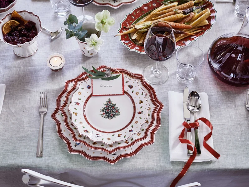 Villeroy & Boch Toy's Delight Platzteller 35 cm Set6