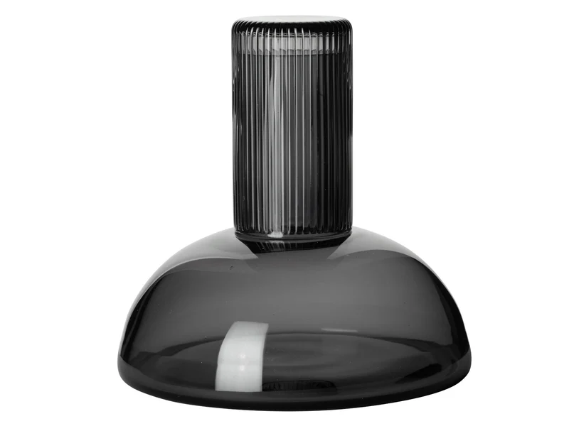 ASA Selection Juna Karaffe mit Trinkglas grey 1,3l
