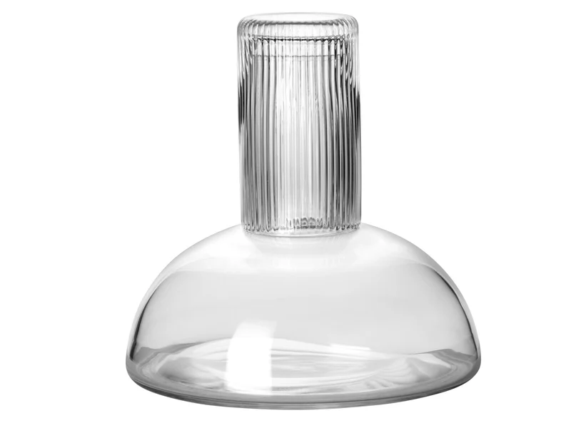 ASA Selection Juna Karaffe mit Trinkglas clear 1,3l