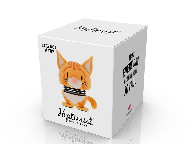 Hoptimist Orange Tabby XS orange 5,8cm