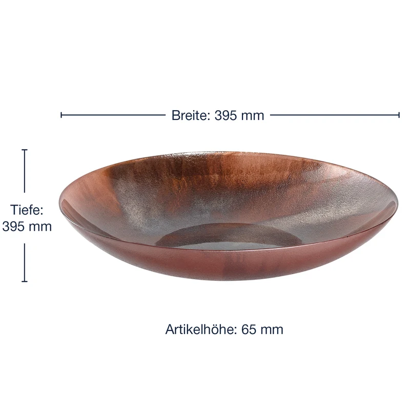 Schale POESIA 40 cm rosé