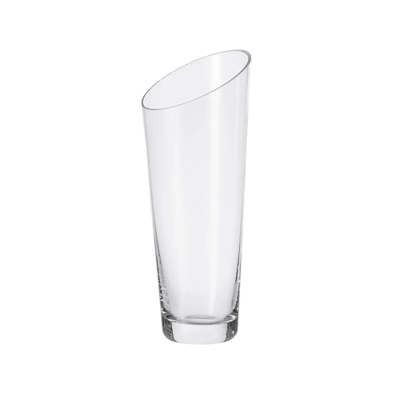 Glasvase DYNAMIC 30 cm handgefertigt