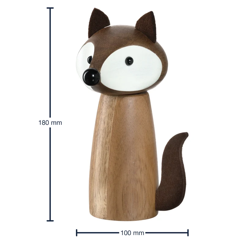Gewürzmühle Holz CUCINA braun Fuchs