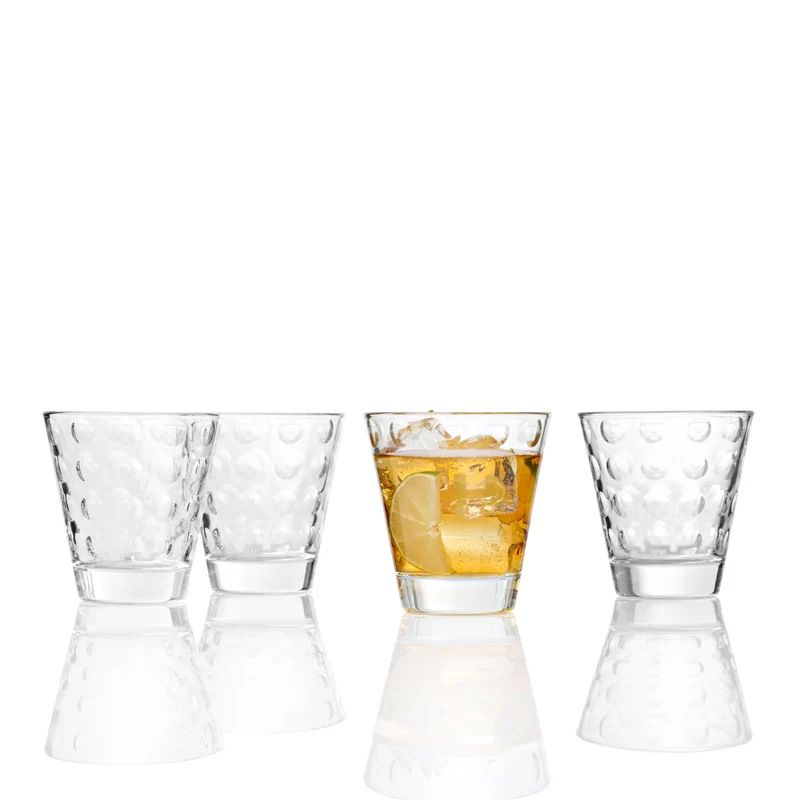 Trinkglas OPTIC 215 ml 6er-Set