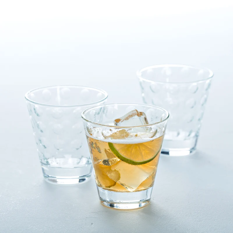 Trinkglas OPTIC 215 ml 6er-Set