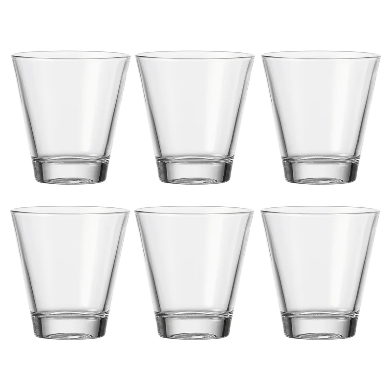 Trinkglas CIAO 215 ml 6er-Set