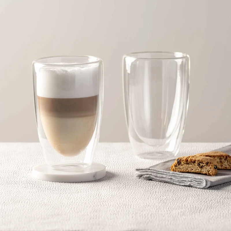 Doppelwandbecher DUO 400 ml 2er-Set