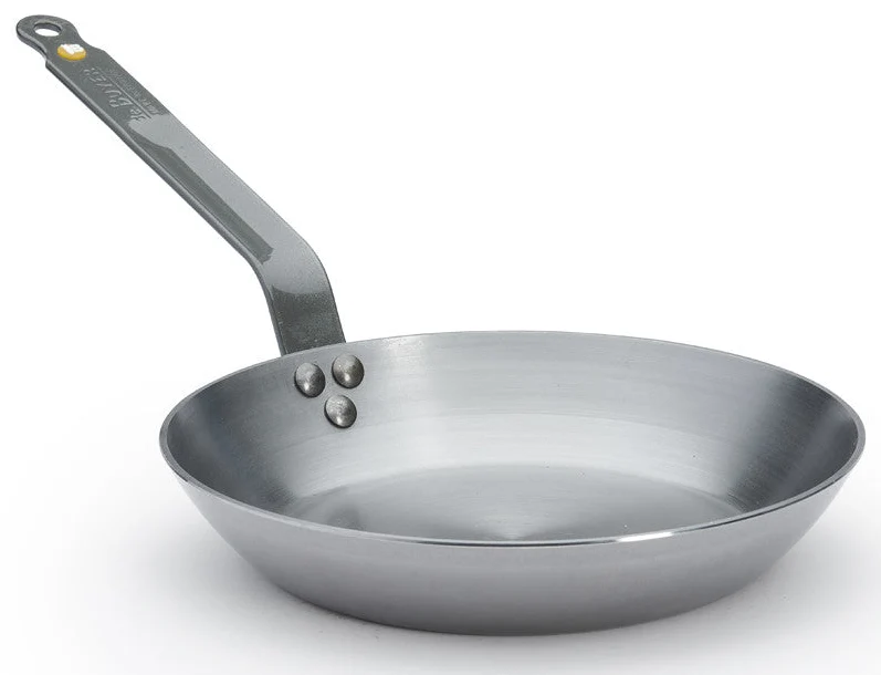 De Buyer Bratpfanne Mineral B Element - ø 24 cm - Ohne Antihaftbeschichtung