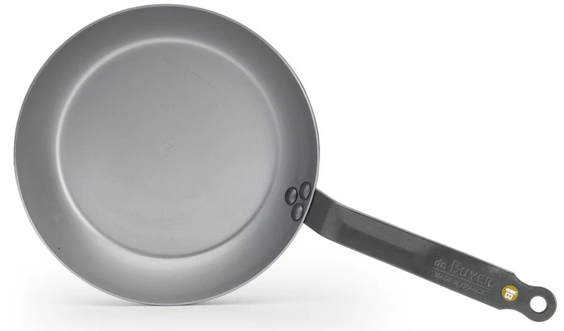 De Buyer Bratpfanne Mineral B Element - ø 24 cm - Ohne Antihaftbeschichtung