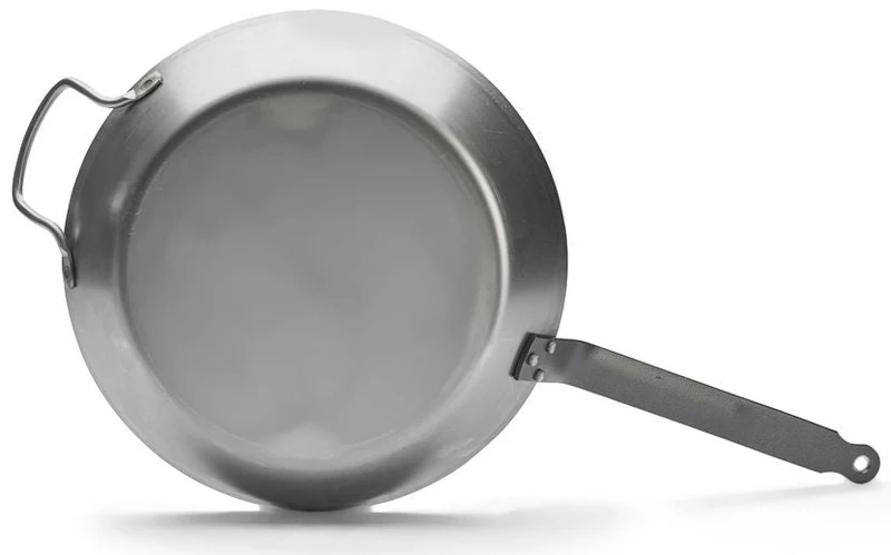 De Buyer Bratpfanne Lyonnaise Carbon - ø 32 cm - Ohne Antihaftbeschichtung