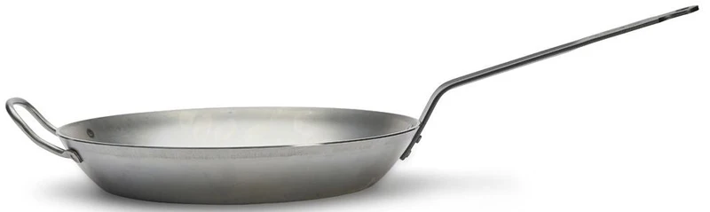 De Buyer Bratpfanne Lyonnaise Carbon - ø 32 cm - Ohne Antihaftbeschichtung