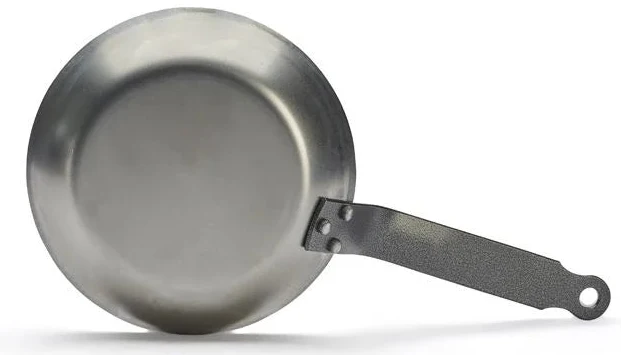 De Buyer Bratpfanne Lyonnaise Carbon - ø 18 cm - Ohne Antihaftbeschichtung