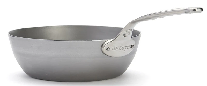 De Buyer Sauteuse Mineral B Pro - ø 28 cm / 4 Liter - ohne Antihaftbeschichtung