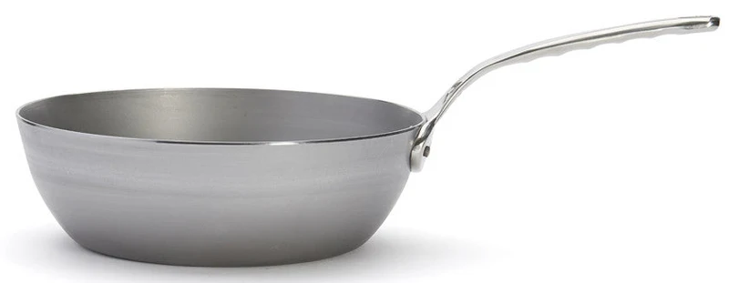 De Buyer Sauteuse Mineral B Pro - ø 28 cm / 4 Liter - ohne Antihaftbeschichtung
