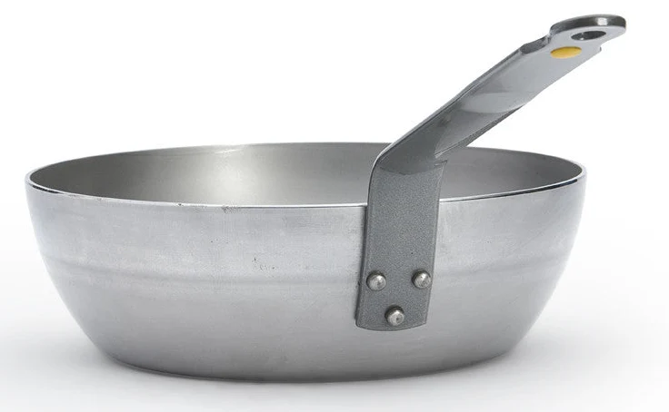 De Buyer Bratpfanne Mineral B - ø 28 cm / 4 Liter - ohne Antihaftbeschichtung