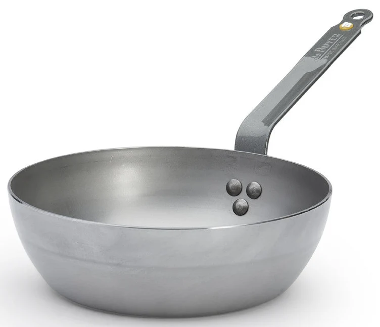 De Buyer Bratpfanne Mineral B - ø 28 cm / 4 Liter - ohne Antihaftbeschichtung