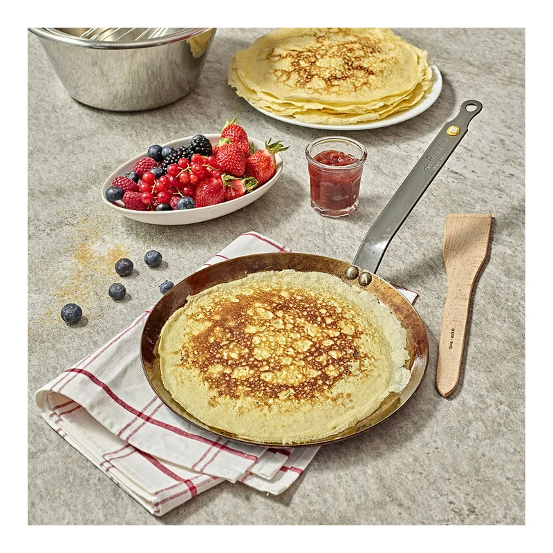 De Buyer Pfannkuchenpfanne Carbon Plus ø 30 cm