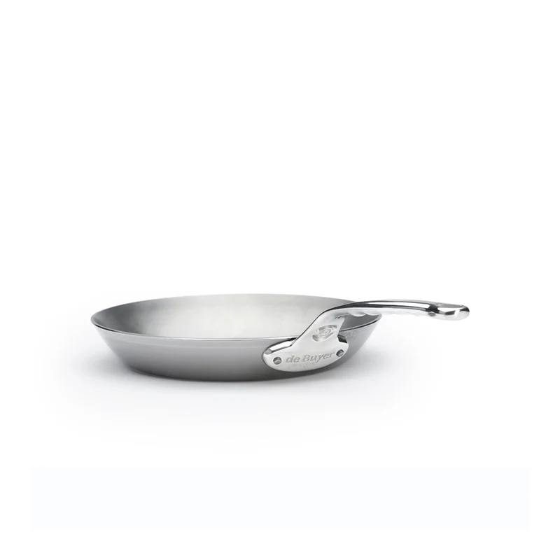 De Buyer Bratpfanne Mineral B Pro - ø 28 cm - Ohne Antihaftbeschichtung