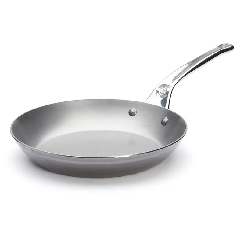 De Buyer Bratpfanne Mineral B Pro - ø 24 cm - Ohne Antihaftbeschichtung