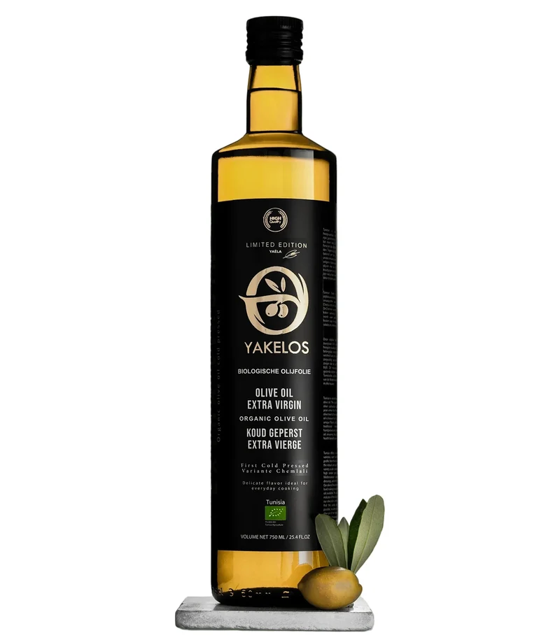 Yakelos Bio-Olivenöl extra vergine 500 ml