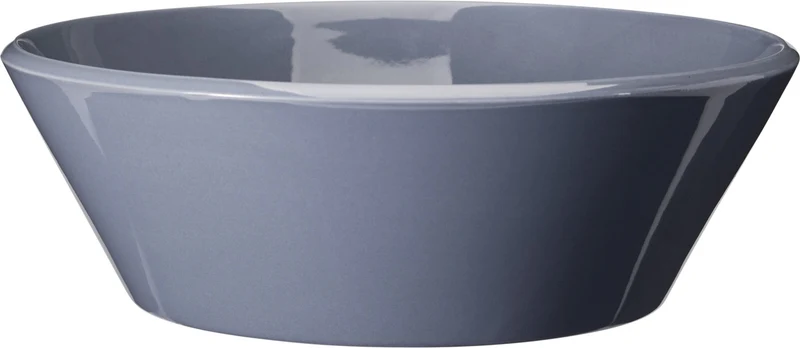 Cookinglife Salatschüsseln Siaki – Weiß/Blau/Grau, Ø 25 cm – Porzellan – 3er-Set
