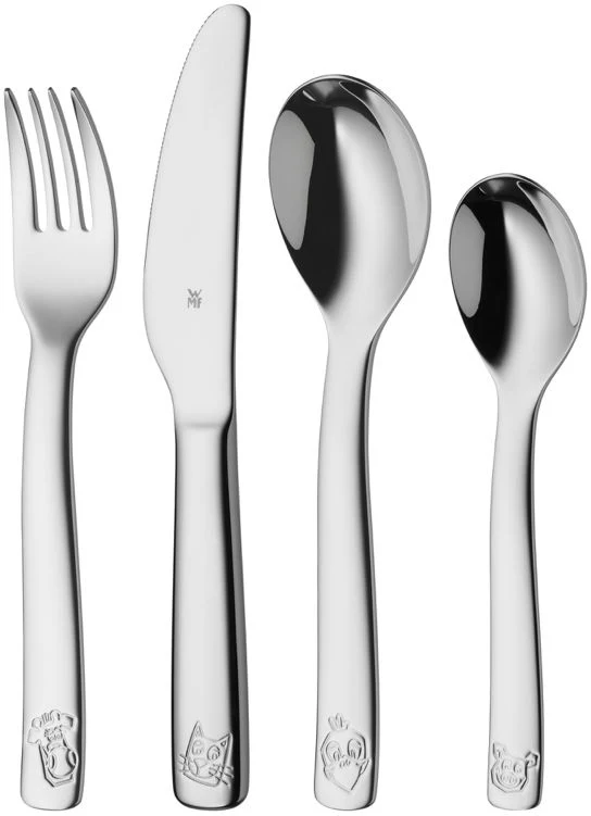 WMF Kinderbesteck Farm 4-teilig