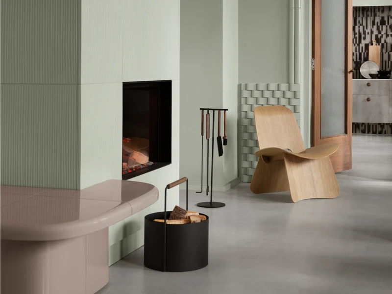 Blomus ASHI Holzkorb black oak 42cm