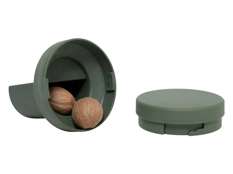 Crushgrind BILLUND Muskatnuss-Mühle parsley 8cm