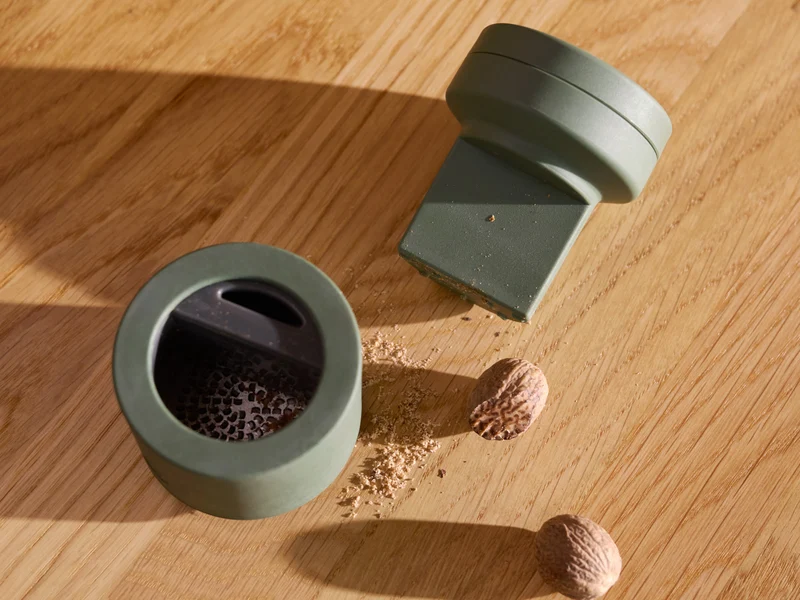 Crushgrind BILLUND Muskatnuss-Mühle parsley 8cm