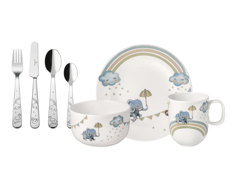 Villeroy & Boch Walk like an Elephant Kindergeschirrset 7tlg