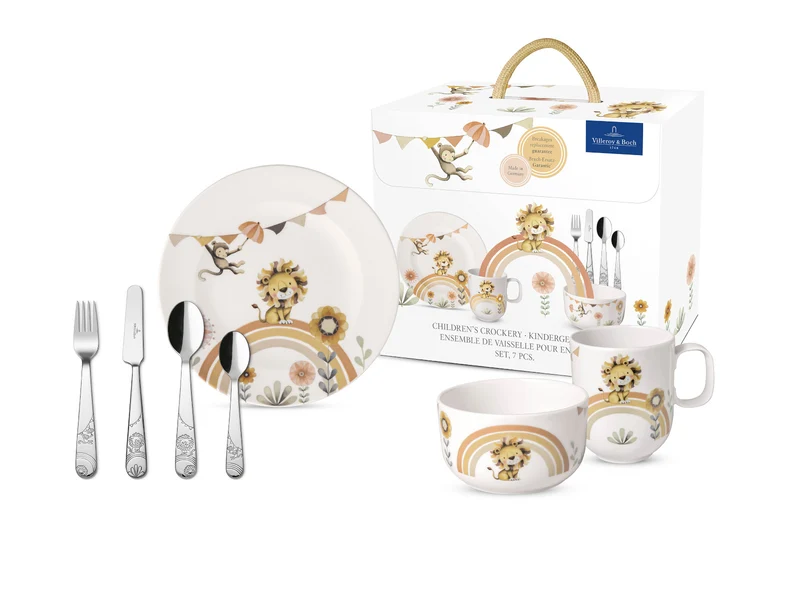 Villeroy & Boch Roar like a Lion Kindergeschirrset 7tlg