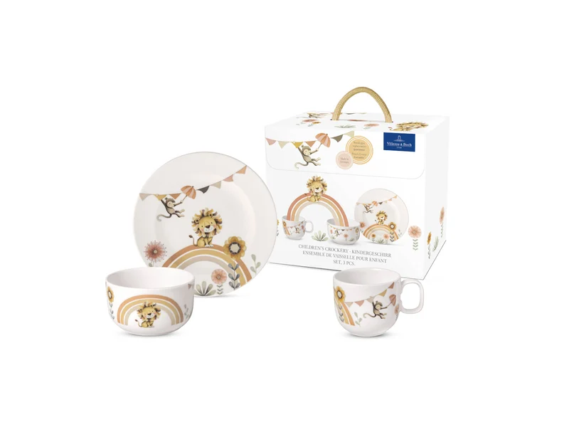 Villeroy & Boch Roar like a Lion Kindergeschirrset 3tlg