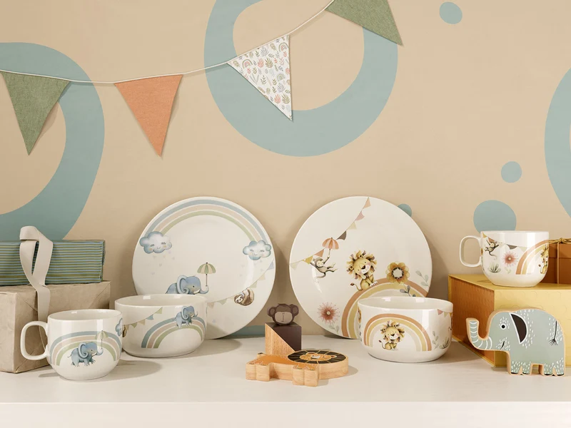 Villeroy & Boch Roar like a Lion Kindergeschirrset 3tlg