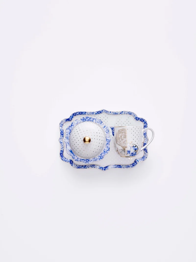 PIP STUDIO Royal White Servierschale 26 cm