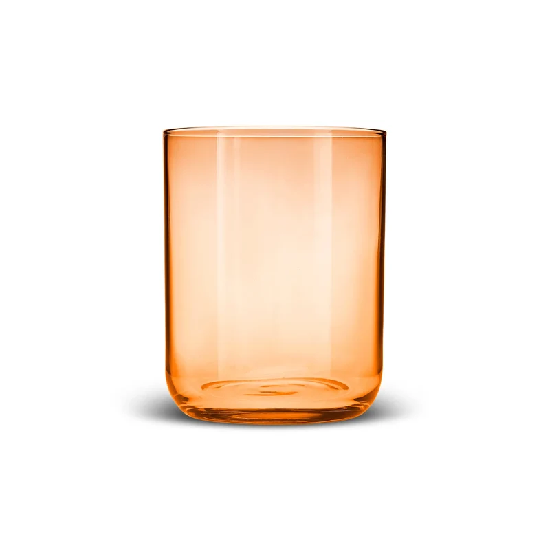 Karaca Salmon Glas Set, 3 teilig