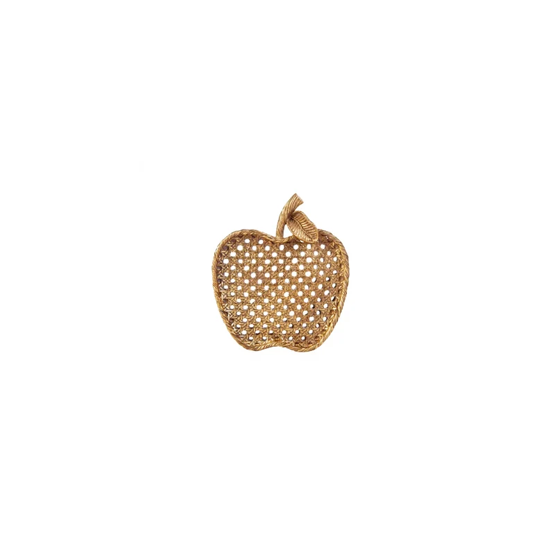 Karaca Nova Apple (Apfel) Dekorativer Teller 17x19,5 cm