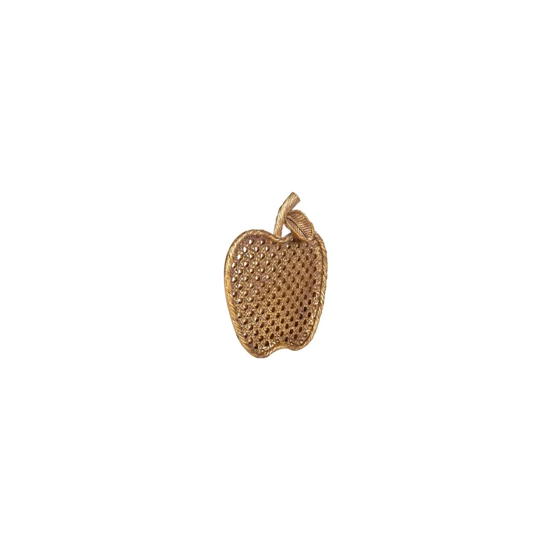 Karaca Nova Apple (Apfel) Dekorativer Teller 17x19,5 cm