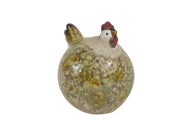 ROOSTER 8,2X8,2X10CM KERAMIK