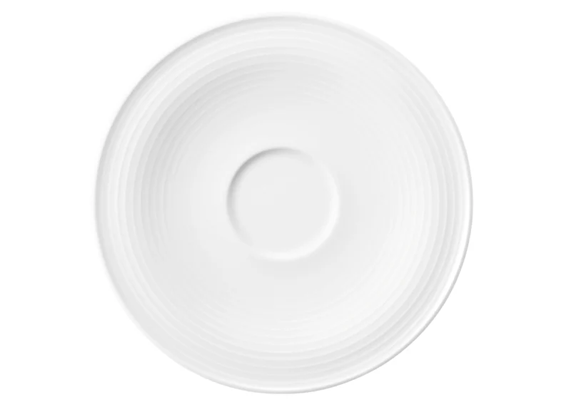 Seltmann Weiden Beat Weiss uni Kaffeeservice 18tlg.